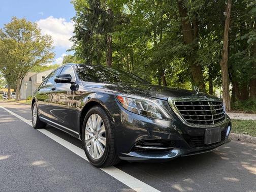 2015 Mercedes-Benz S-Class 4MATIC