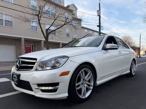 Polar White 2014 Mercedes-Benz C-Class C 250 Sport