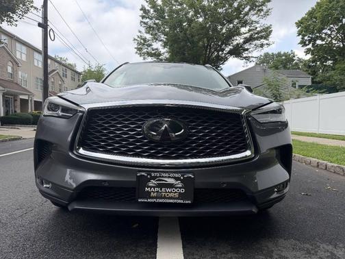 Graphite Shadow 2019 INFINITI QX50 ESSENTIAL