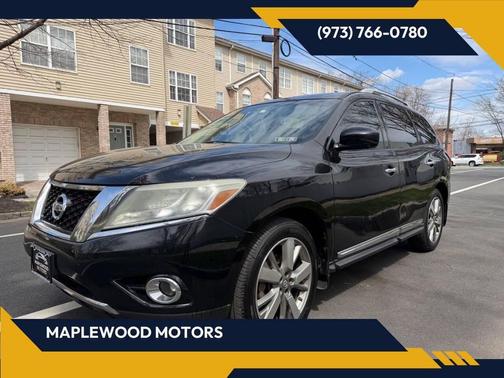 2014 Nissan Pathfinder Platinum