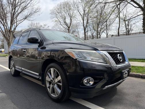 2014 Nissan Pathfinder Platinum