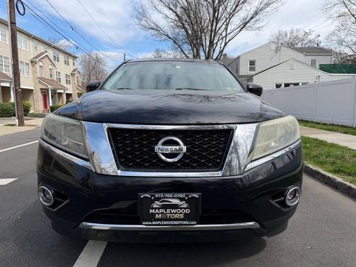 2014 Nissan Pathfinder Platinum