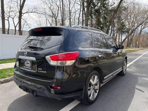 2014 Nissan Pathfinder Platinum