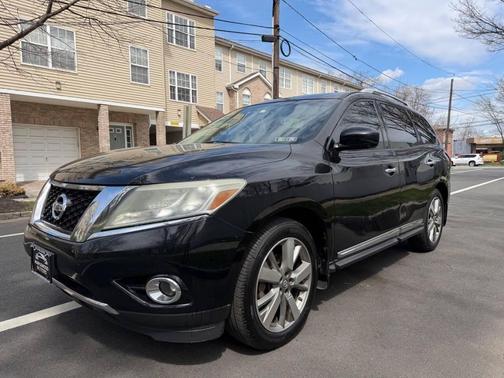 2014 Nissan Pathfinder Platinum