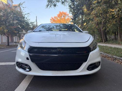 Bright White Clearcoat 2014 Dodge Dart SXT