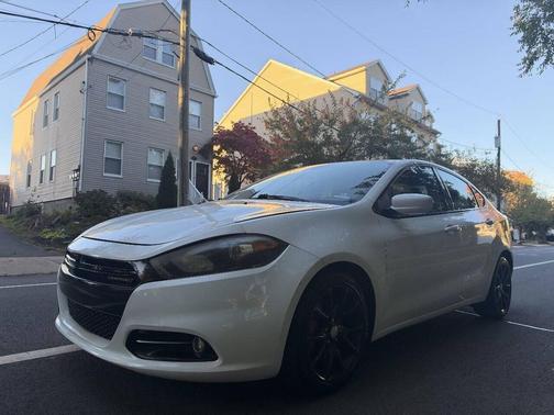 Bright White Clearcoat 2014 Dodge Dart SXT