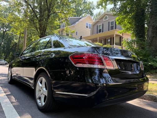 2016 Mercedes-Benz E-Class 4MATIC