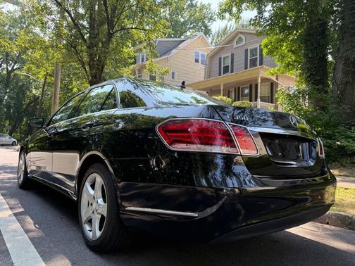 2016 Mercedes-Benz E-Class 4MATIC