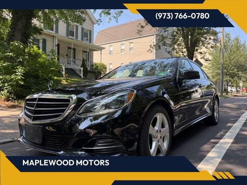 2016 Mercedes-Benz E-Class 4MATIC