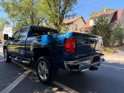 2017 Chevrolet Silverado 2500 LTZ