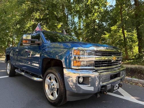 2017 Chevrolet Silverado 2500 LTZ
