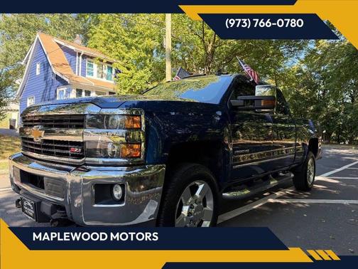 2017 Chevrolet Silverado 2500 LTZ