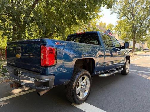2017 Chevrolet Silverado 2500 LTZ