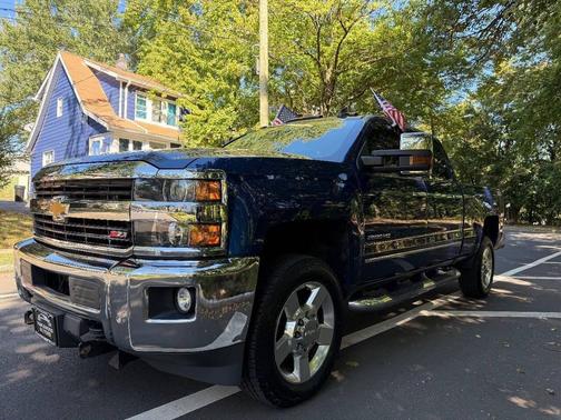 2017 Chevrolet Silverado 2500 LTZ