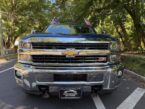 2017 Chevrolet Silverado 2500 LTZ