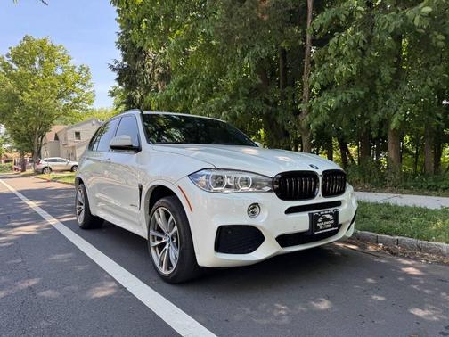 White 2017 BMW X5 xDrive35i