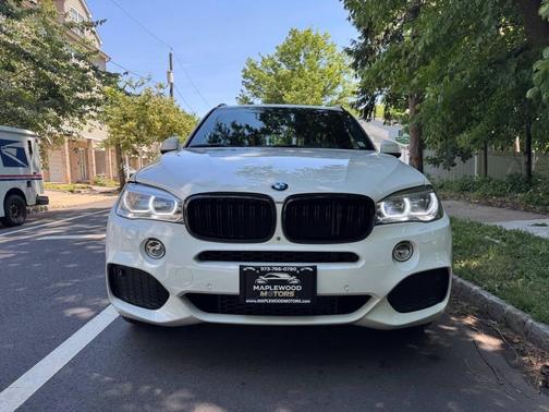 White 2017 BMW X5 xDrive35i