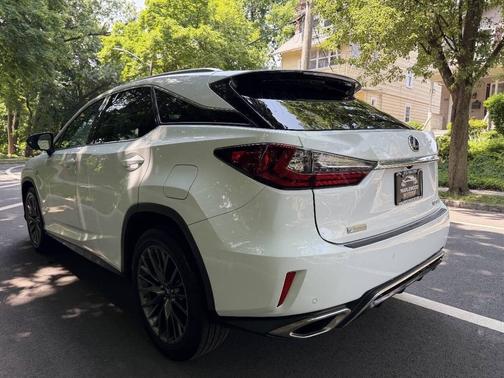 Ultra White 2017 Lexus RX 350 F Sport