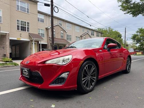 Silver Ignition 2013 Scion FR-S 10 Series