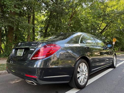 2015 Mercedes-Benz S-Class 4MATIC