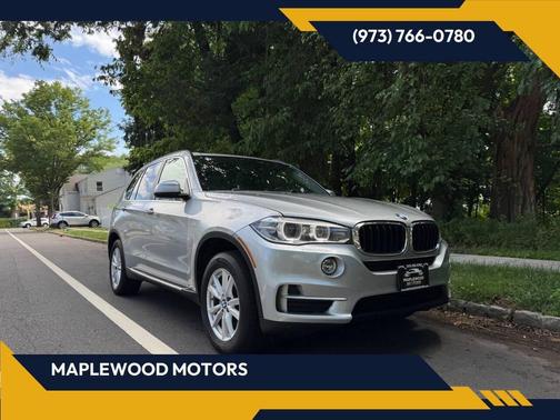 Mineral Silver Metallic 2015 BMW X5 xDrive35i
