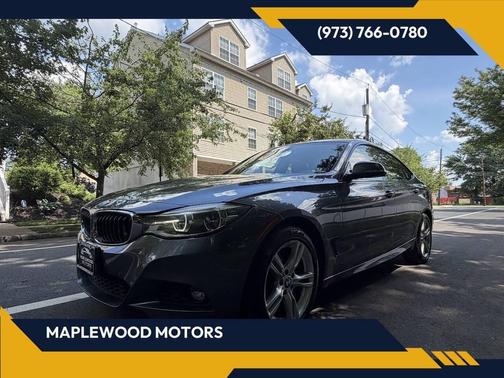 Arctic Gray Metallic 2017 BMW 330 Gran Turismo xDrive