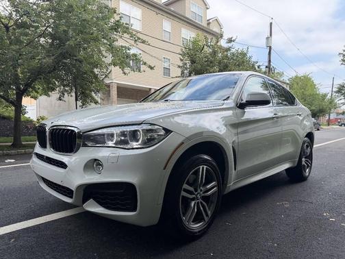 Alpine White 2015 BMW X6 xDrive35i