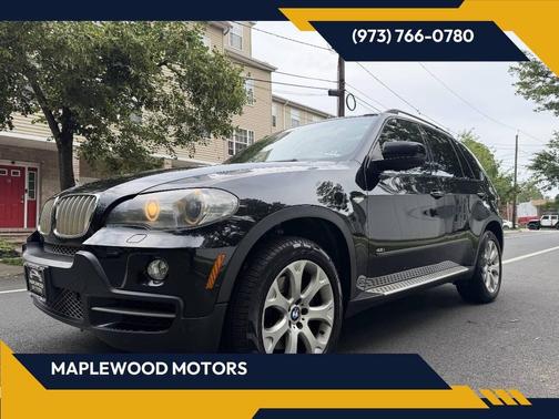 Black Sapphire Metallic 2008 BMW X5 4.8i