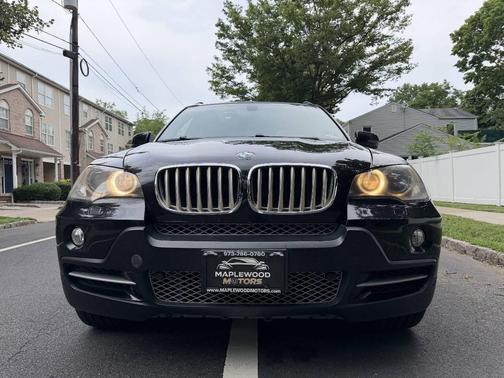Black Sapphire Metallic 2008 BMW X5 4.8i