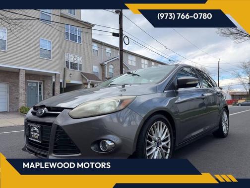 Sterling Gray Metallic 2014 Ford Focus Titanium