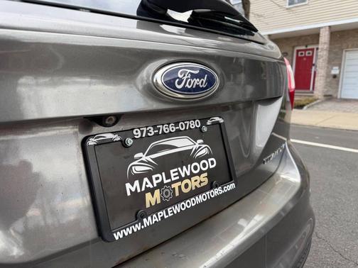 Sterling Gray Metallic 2014 Ford Focus Titanium