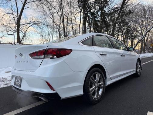 2018 Hyundai SONATA SEL+