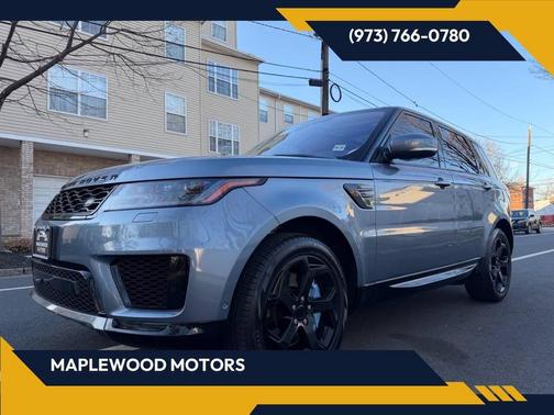 2020 Land Rover Range Rover Sport HSE