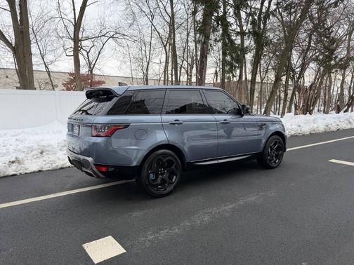 2020 Land Rover Range Rover Sport HSE