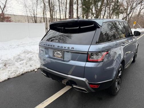 2020 Land Rover Range Rover Sport HSE