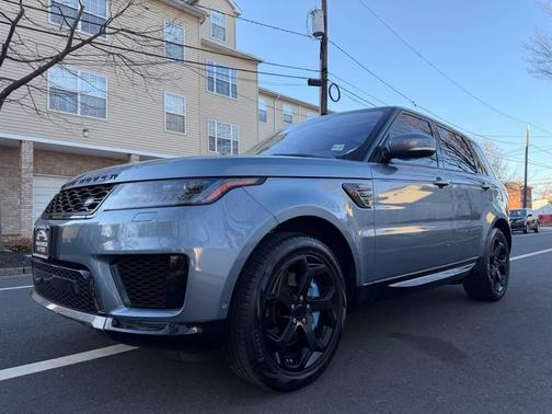 2020 Land Rover Range Rover Sport HSE