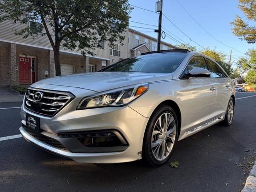 2017 Hyundai SONATA Limited 2.0T