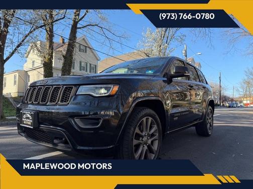 Brilliant Black Crystal Pearlcoat 2016 Jeep Grand Cherokee Limited