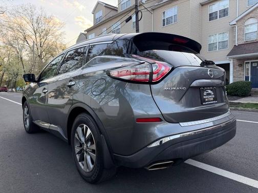 Gun Metallic 2015 Nissan Murano SL
