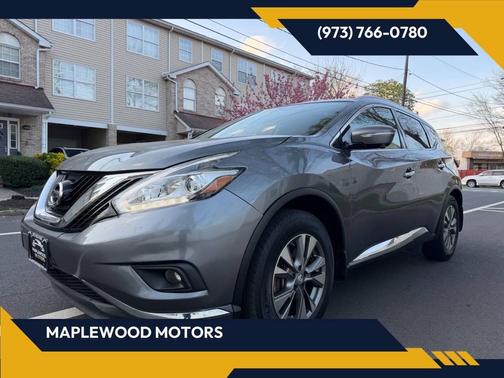 Gun Metallic 2015 Nissan Murano SL