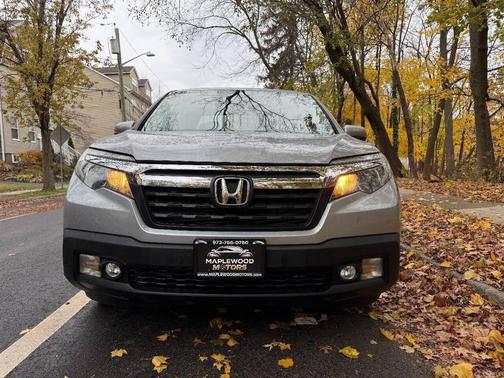 2017 Honda Ridgeline RTS