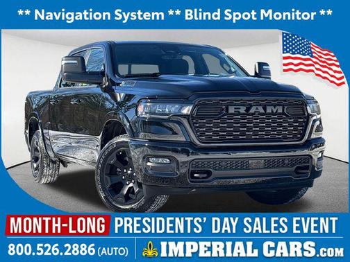 2025 RAM 1500 Big Horn/Lone Star