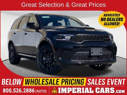 2026 Dodge Durango GT Plus