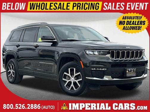 2023 Jeep Grand Cherokee L Limited