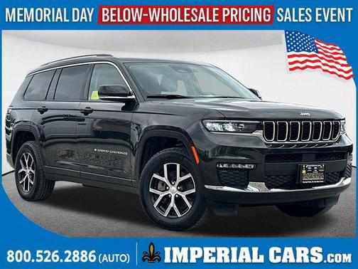 Rocky Mountain Pearlcoat 2023 Jeep Grand Cherokee L Limited