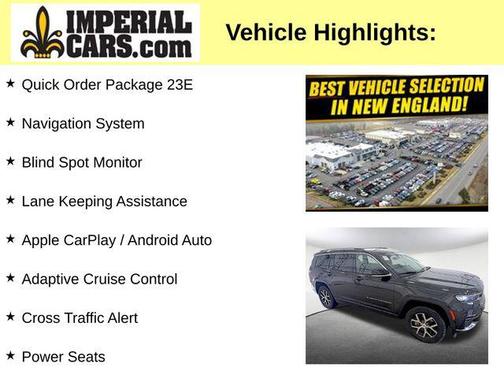 2023 Jeep Grand Cherokee L Limited