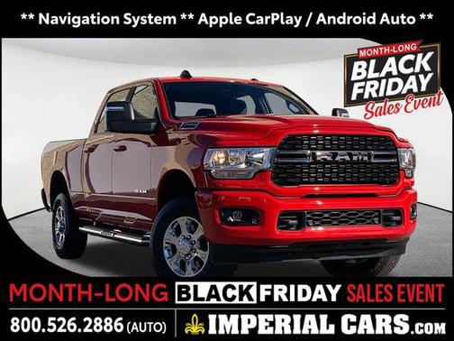 2024 RAM 2500 Big Horn Crew Cab 4x4 6'4' Box