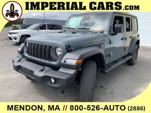 2025 Jeep Wrangler Sport S