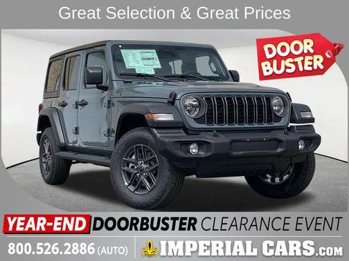 2025 Jeep Wrangler Sport S