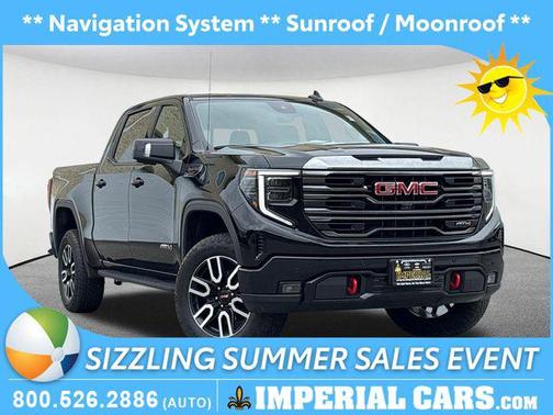 2024 GMC Sierra 1500 AT4